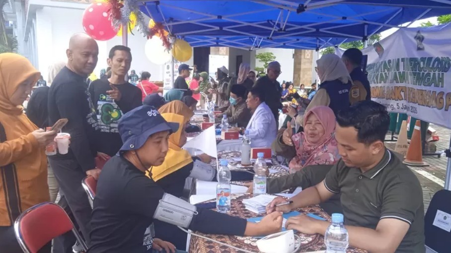 Kemenag dan PPTI Jawa Tengah Serukan Kampanye Melawan TBC 